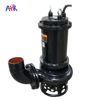 China Sheep Farm 60m3/H Submersible Wastewater Slurry Pump 5hp for sale