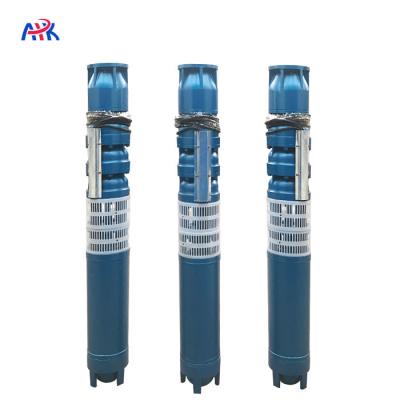 China Electric 22kw 30hp 60hp 160m3/h 30m 240m3h 10 Inch Submersible Pump for sale