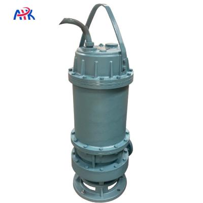 China 120m3/H 300m3/h 55kw Non Clogging Water Mine Submersible Pump for sale