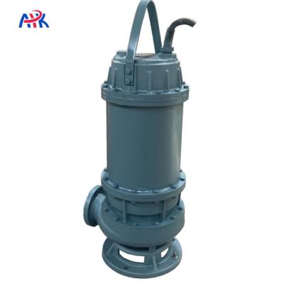 China 120m3/h 50m Waste Water Pumps Cutter Submersible Sewage Pump for sale