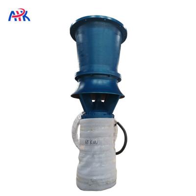 China High Flow 250 Lit/Sec 4m Head Water Submersible Axial Pump for sale