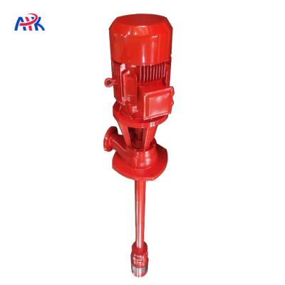 China 750m3/hr Vertical Large Flow Long Shaft Fire Turbine Submersible Water Pump for sale