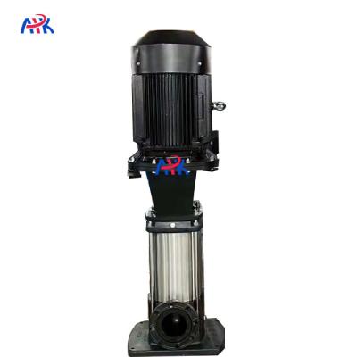 Chine Pompe centrifuge à plusieurs étages de amplification industrielle de verticale d'approvisionnement en eau de CDLF4-12 SS304 à vendre