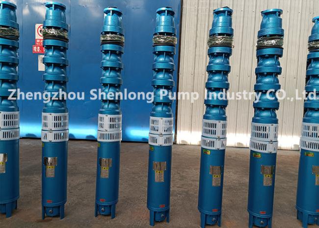 Safe and reliable 220kw 900m3/h deep well submersible water pump