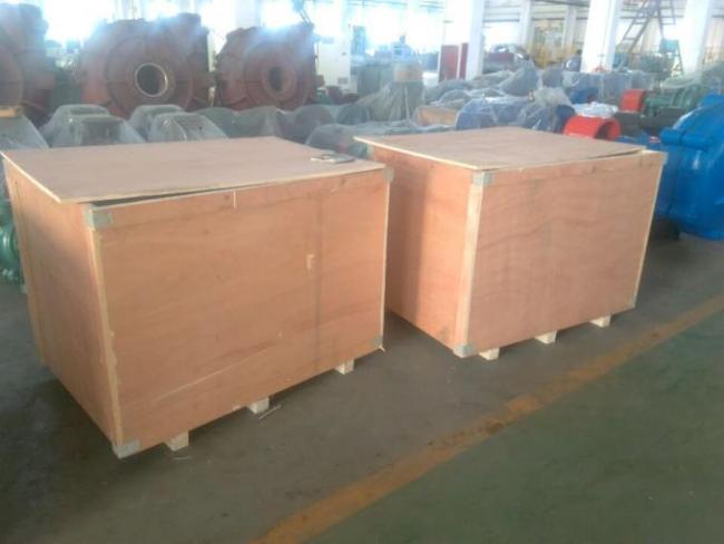 Metal Lined Heavy Duty Slurry Pump 6 / 4 E For Mining And Minerals Processing 3