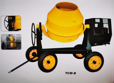 China Construction Electric Concrete Mixer Machine 1.0mm Medium Concrete Mixer for sale