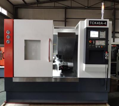 China ISO 9001 CNC Metal Lathe Automatic Precision Milling Lathe Machine for sale