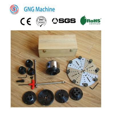 China Umbrella Gear Wood Lathe Chuck Tools Woodworking With 3mmL Wrench for sale