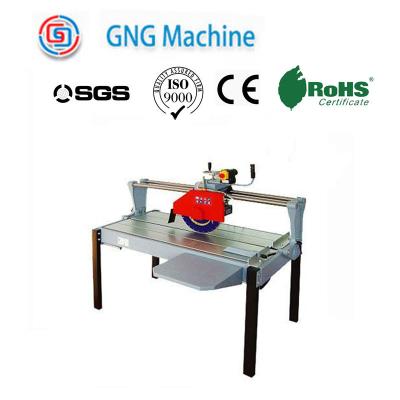 China Máquina de corte elétrica da serra do CE horizontal da máquina de corte da pedra do título à venda