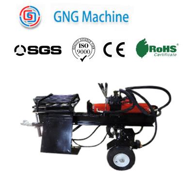 China 15HP Automatic Wood Cutting Machine Forest Timber Wood Cutter Machine for sale