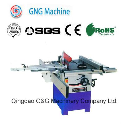 China Adjustable Speed Wood Pressing Machine 30mm Sliding Table Panel Saw for sale
