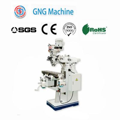 China Cantilevered Structure Turret Drilling Machine CNC Universal for sale