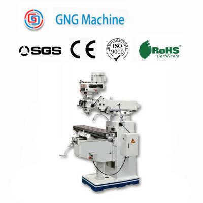China 3HP Milling Drilling Machine ISO 9001 Universal Milling Machine for sale