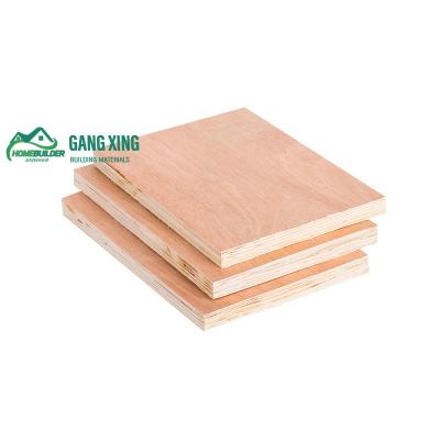 China best quality poplar core okoume commercial plywood for sale