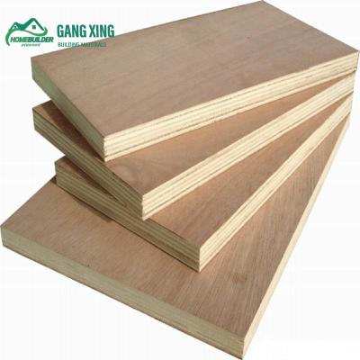 China best quality poplar core Mahogany commercial plywood/poplar plywood/faced plywood for sale
