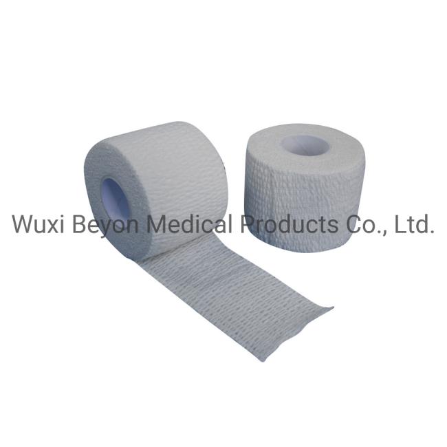 Hand Finger Wrap Weightlifting Adhesive Elastic Cotton Zinc Oxide Lite Tearable Bandage