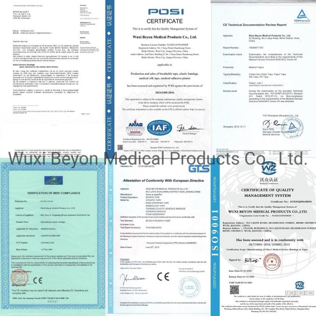 Medical Cohesive Compression Self-Adhering Flexible Protect Body Parts Bandage