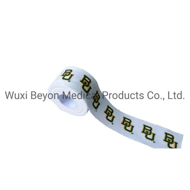 Private Logo Patterned Athletic Adhesive Sports Training Tape