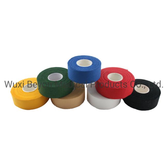 Colored Cotton Sports Athletic Adhesive Tape