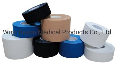 China Rigid Zinc Oxide Tape Adhesive Athlete Protection Used in Elbow Knee, Ankle and Muscle for sale