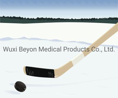 Китай Хаккейная палочка с клейкой для хоккея, с клейкой для летучих мышей, водостойкая обертка продается