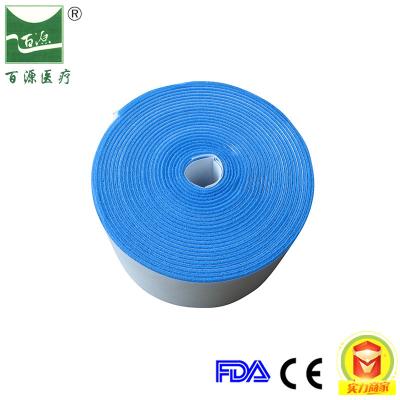China First Aid Wrap Foam Hypoallergenic Plaster Cohesive Flexible Self Adhesive for sale