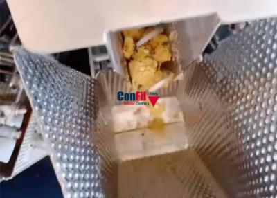 Chine Machine à emballer rotatoire de poche de vide de 1000 grammes pour la soie de viande à vendre