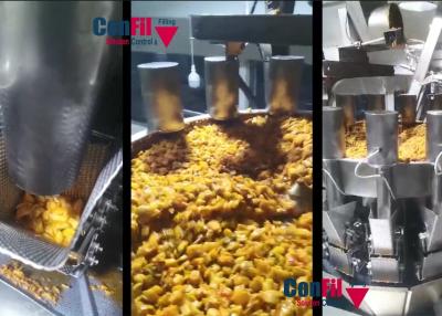 China CE Rotary Vacuum Packaging Machine For Pickles Marinated Vegetables Fruits for sale
