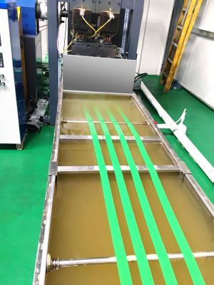 中国 600kg PET Strapping Band Extrusion Line PP Strap Production Line 販売のため