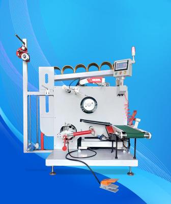 China 2 Phase 220V Strap Rewinding Machine Full Automatic PP Strap Winder for sale