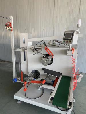 Chine 0.4-1.2mm PP Strap Winder Machine de fabrication de rouleaux de bandes PP pour les matériaux d'emballage à vendre
