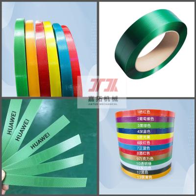 China Width Range 9-32mm PET Strap Extrusion Line Automatic for Packaging Band Tape Strap for sale