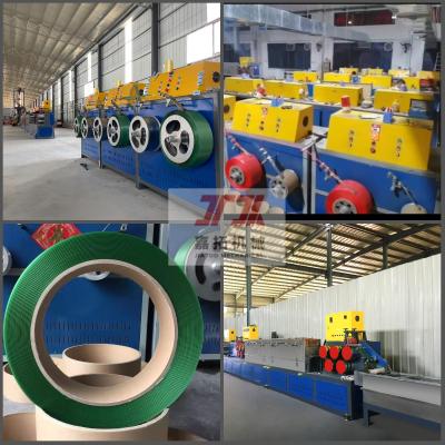 China JIATUO Auto Packing PP PET Plastic Strap Making Machine CE ISO for sale