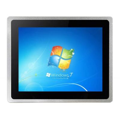 China 17 Inch All In One Industrial PC Touchscreen Computer For Embedded Terminal With 2 RJ45 6COM for sale