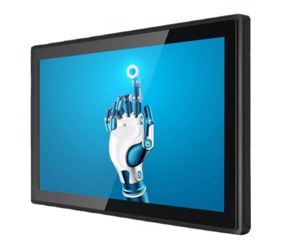 China 19 Inch IP65 Touch Screen PC USB Interface Capacitive Touchscreen Monitor VGA DVI for sale
