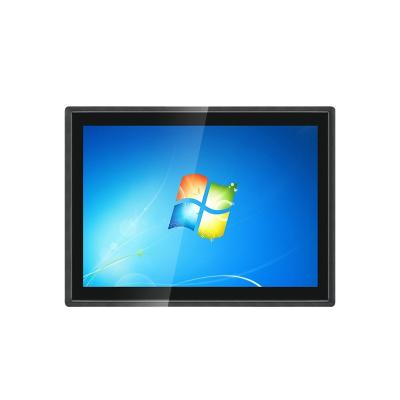 China Rugged Metal Housing Display Capacitive Industrial Touch Screen Monitor 12V 24V for sale