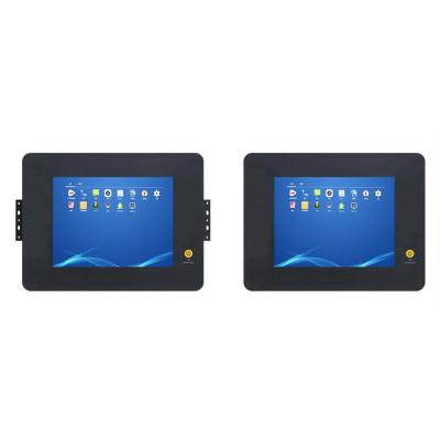 China High Brightness 8'' 8.4'' Open Frame LCD Capacitive Touchscreen Monitor With VGA for sale