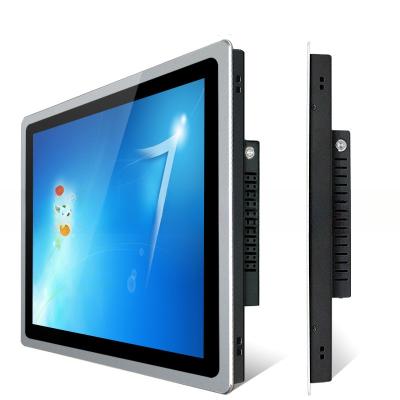 China 15 pulgadas Skylake I5 I7 Industrial todo en un PC pantalla táctil con IP65 función impermeable en venta