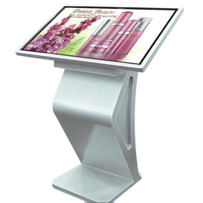 China 55 Inch Selfie Service Touch Screen Information Kiosk 350nits for sale