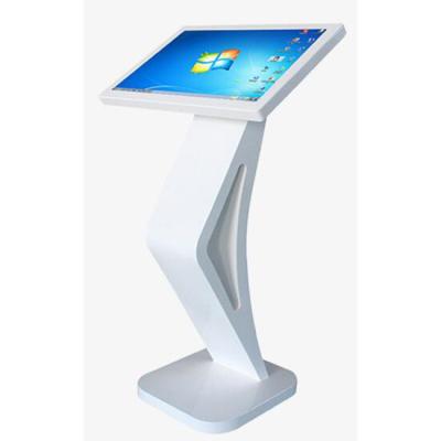 China 350nits Stand Up Computer Kiosk LCD Touchscreen PC Kiosk 1920x1080 for sale