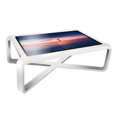 Китай Металлический 32 дюймовый андроид интерактивный стол цифровой рекламы игры сенсорный экран стол умный стол многоприкосновный OEM / ODM продается