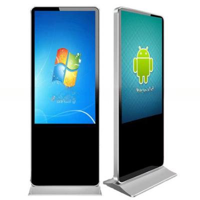 Китай 65-дюймовый одиночный стенд цифровой вывески киоск сеть WIFI Android игрок экран дистанционного управления монитор продается