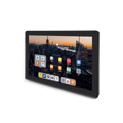 China Aluminium 43 Inch Seamless Touch Panel PC Windows Embedded AC 100-240V for sale