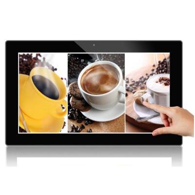 China 1.2MM Pixel Pitch Wall Mounted Digital Advertising Screen Android Tablet PC 23.6