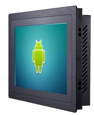China Metal Casing 10 Inch Android Panel Touch Screen PC IP65 For Home Automation for sale