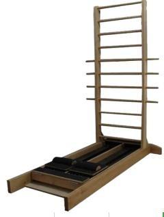 China Corealign Pilates Exercise Equipment Balanced Body Ladder Barrel Loading 150kg for sale