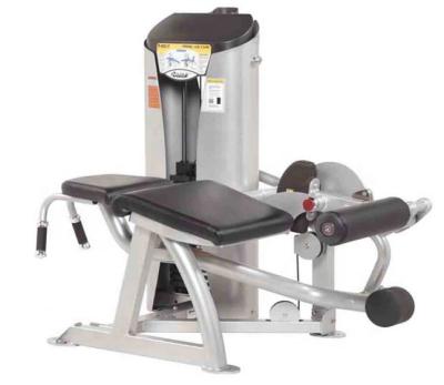 China Unisex Gym Horizontal Leg Curl Machine 1640*1500*1480mm for sale