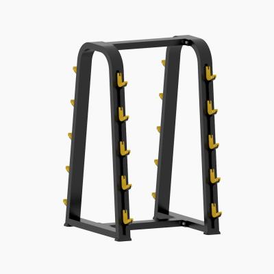 China Commercial Steel Tube Barbell Weight Rack Stand 74*246*81cm for sale