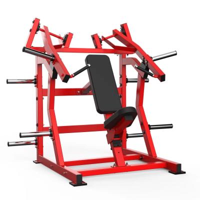 China Sloping Push Hammer Strength Iso Lateral Incline Press for sale