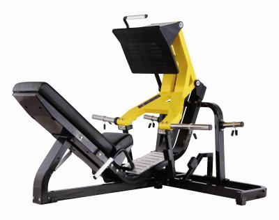 China Plate Loaded Free Weight Gym Equipment 45 Degree Leg Press Machine OEM for sale
